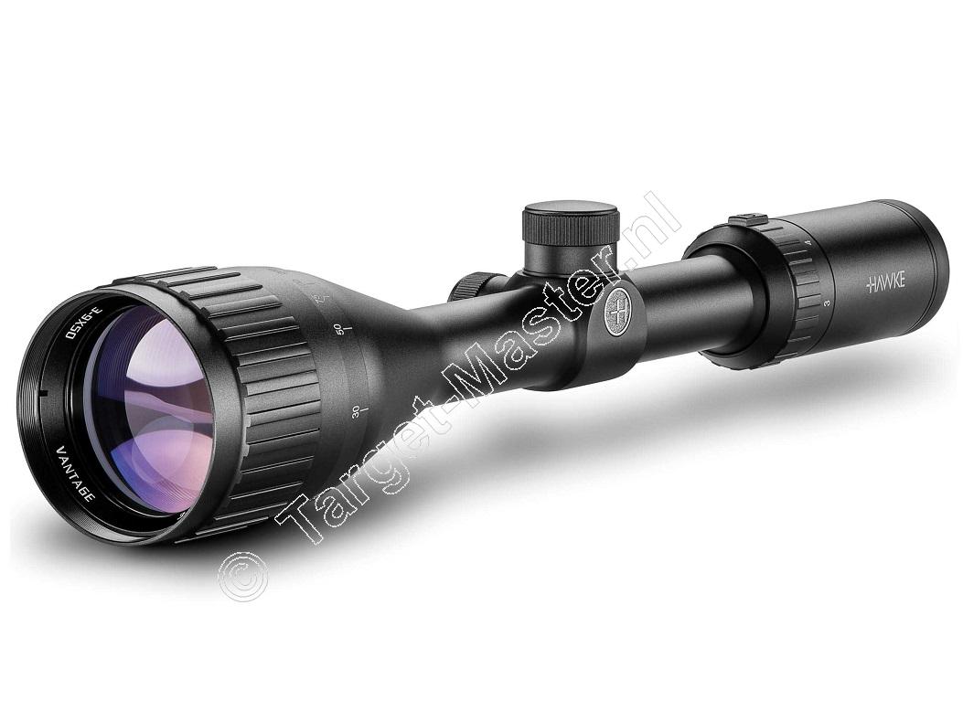 Hawke VANTAGE 3-9x50 AO Geweer Richtkijker reticle Mil-Dot